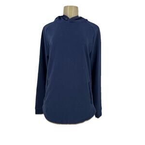 Swannies Medium Women Pullover Hoodie Sweatshirt Blue 23-12